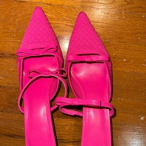 Elegant Pink Women's Shoes